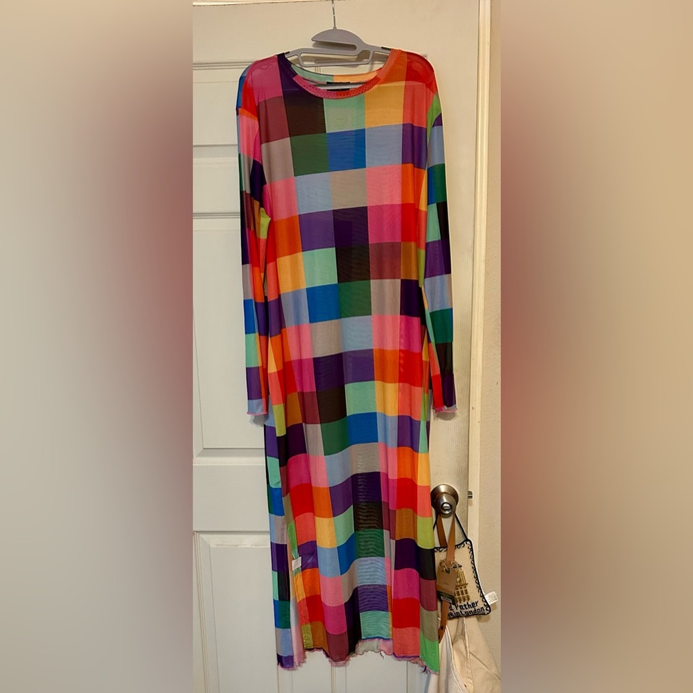 Dressed in LALA Multicolor Long Sleeve Dress